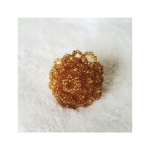 Handmade Beaded ring